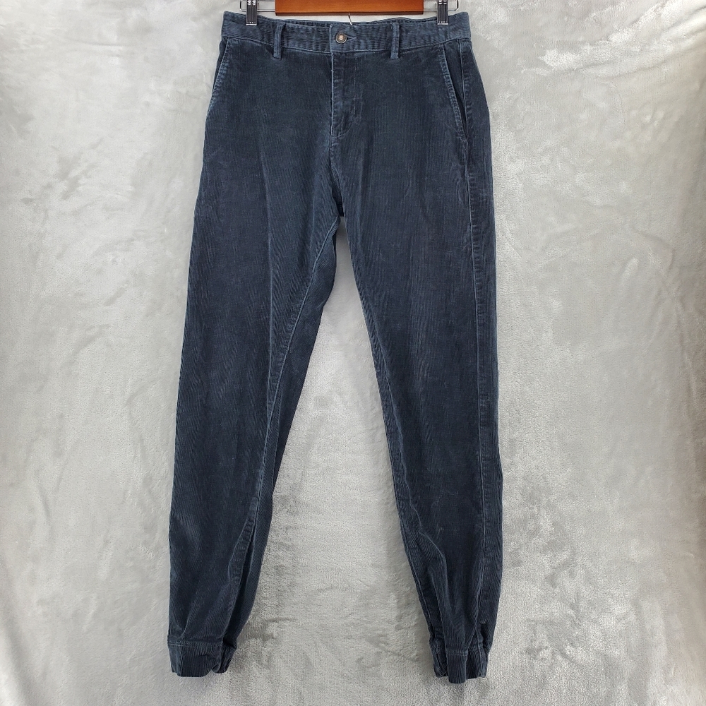Flint And Tinder Mens 365‎ Slim Fit Corduroy Pants 29x28 Dark Gray